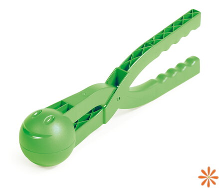 Výrobník sněhových koulí SNOWBALLEE 1 zelený