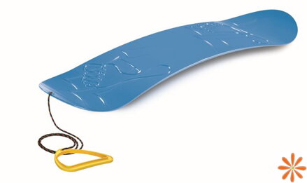 Kluzák SNOWBOARD S světle modrý