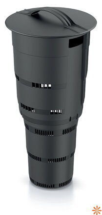 Podzemní mini kompostovací nádoba COMBIOSOIL 25 cm - barva: černá