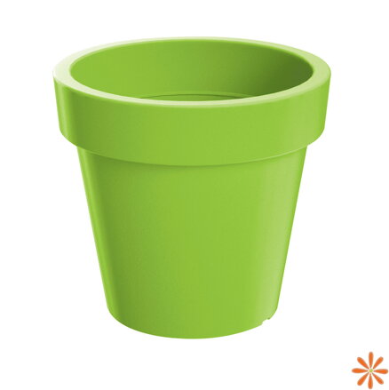 Květináč LOFLY 15,8 cm - barva: limetka