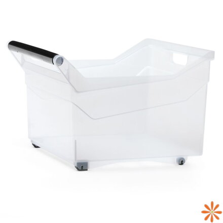 Plastový box úložný NUK 380x379x256 mm