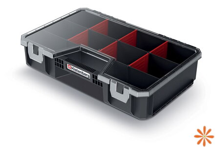 Organizér MODULAR SOLUTION 294x194x60 mm - barva: černá