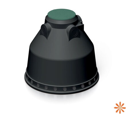 Vsakovací jímka UNGROUND R-DRAIN 1000 l