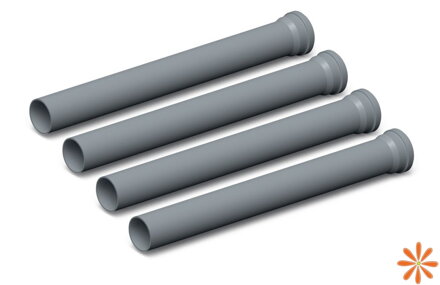 Set trubek UNGROUND PIPE R-1000 na podzemní nádrž