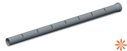 Perforovaná trubka k Unground R-Drain 150 - UNGROUND PIPE RD-2000