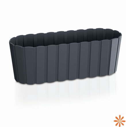 Truhlík BOARDEE CASE 38,3 cm - barva: antracit