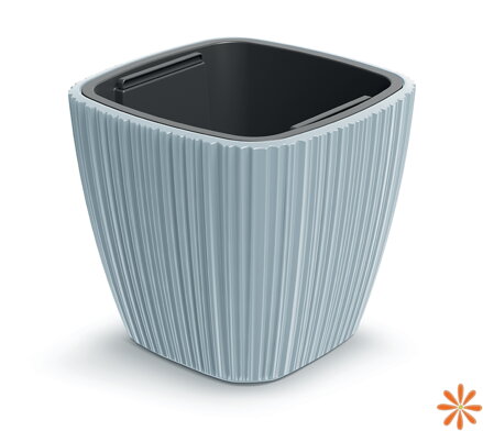 Květináč ORO 29 cm - barva: světle šedá