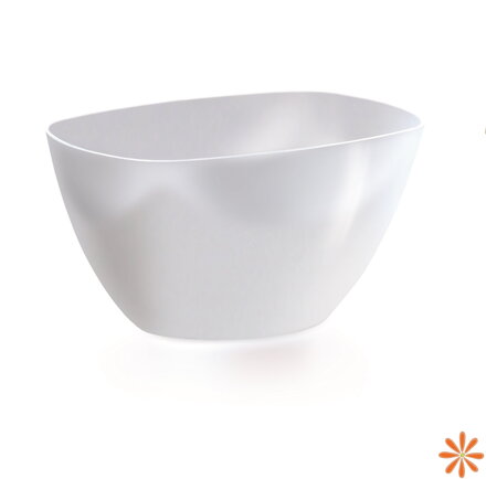 Mísa COUBI ORCHID 19,8 cm - barva: bílá