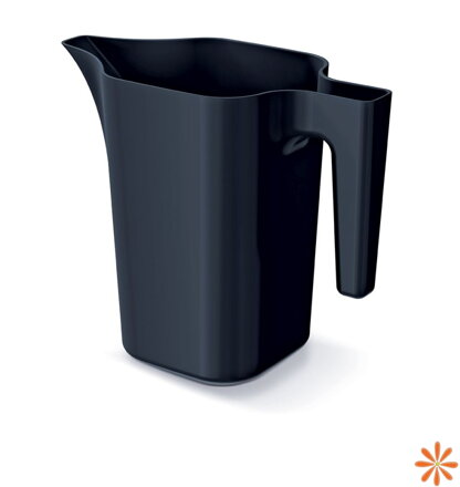 Konvička JUG 1,8 l - barva: antracit
