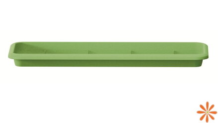 Miska pod truhlík UNIVERSA 36,9 cm - barva: olivová