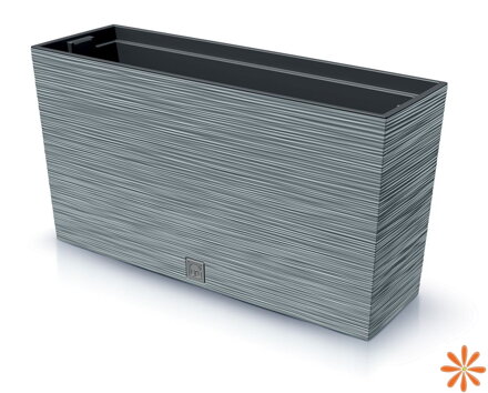 Truhlík FURU M 77 cm - barva: beton