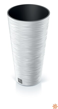 Květináč FURU SLIM  25 cm - barva: bílá