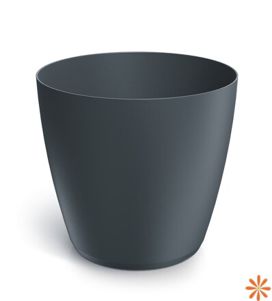 Květináč MATE 11,9 cm - barva: antracit