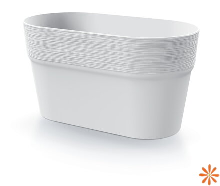 Truhlík FURU 27,5 cm - barva: bílá
