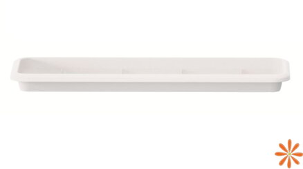 Miska pod truhlík UNIVERSA 36,9 cm - barva: bílá