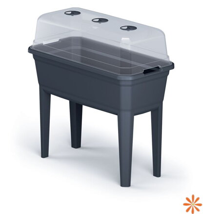 Sadbovač vysoký RESPANA PLANTER ECOLINE SET 74,9 cm - barva: antracit