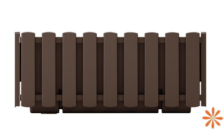 Truhlík BOARDEE FENCYCASE 38 cm - barva: hnědá