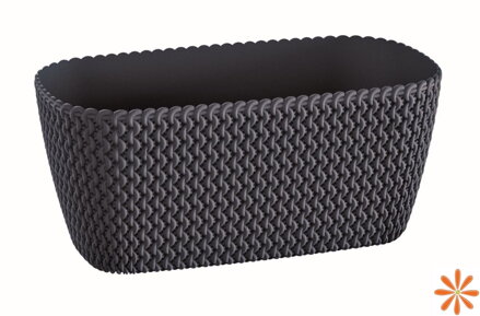 Truhlík SPLOFY CASE 29,7 cm - barva: antracit