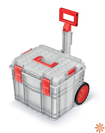 Limited Edition - kufr na nářadí C BLOCK PRO  45x38x38 cm - barva: šedá
