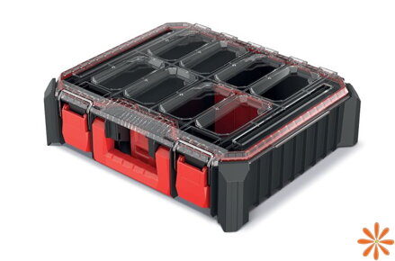 Organizér CMX 44,5x36,8x12,6 cm - barva: černá