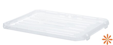 Plastové víko k boxu CARGOBOX 300x200x20 - barva: tranparentní
