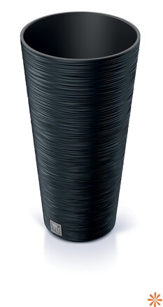 Květináč FURU SLIM  25 cm - barva: antracit