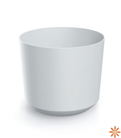Květináč TUBO 10,8 cm - barva: bílá