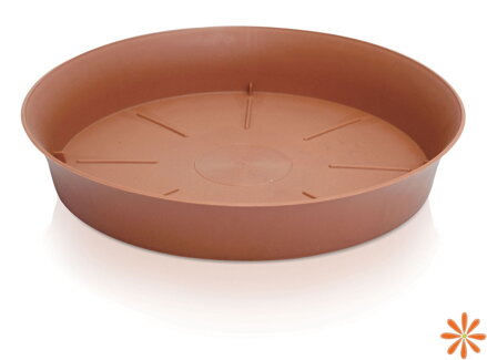 Miska PLASTICA 11,2 cm - barva: terakota