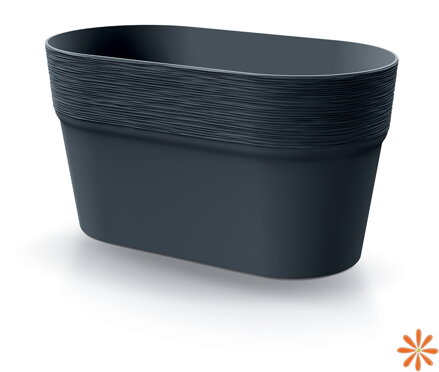 Truhlík FURU 27,5 cm - barva: antracit