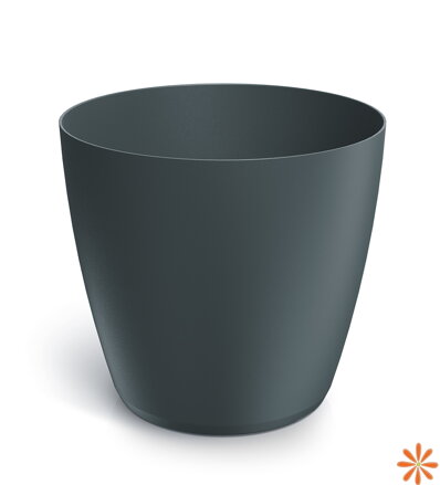 Květináč MATE 11,9 cm - barva: uhelná