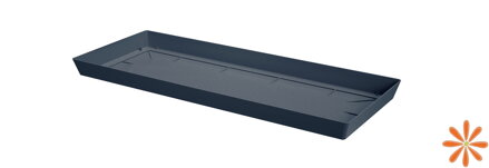 Miska pod truhlík LOFLY 36 cm - barva: antracit