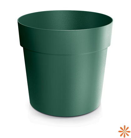 Květináč GROWER 10,9 cm - barva: zelená