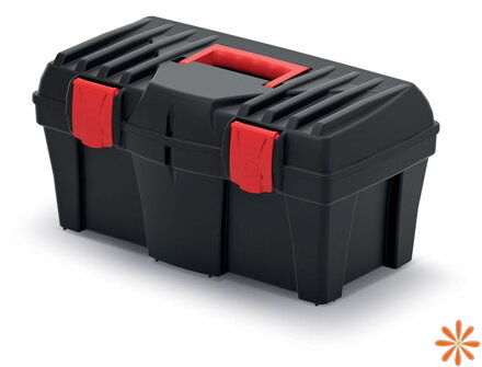 Plastový kufr na nářadí CALIBER 460x257x227 mm