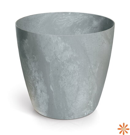 Květináč MATE BETON EFFECT 11,9 cm - barva: beton