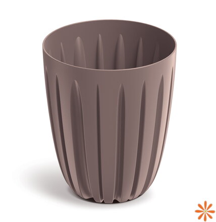 Květináč WARIO 13,7 cm - barva: marsala
