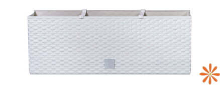 Truhlík RATO CASE 50 cm - barva: bílá