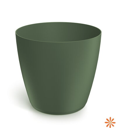 Květináč MATE 11,9 cm - barva: tmavě zelená