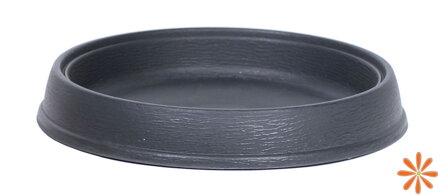 Miska MASSIVE 21 cm - barva: antracit