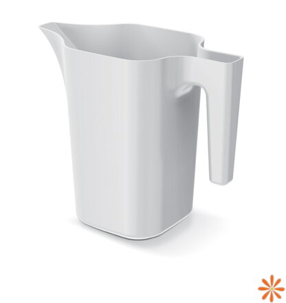 Konvičko JUG 1,8 l - barva: bílá