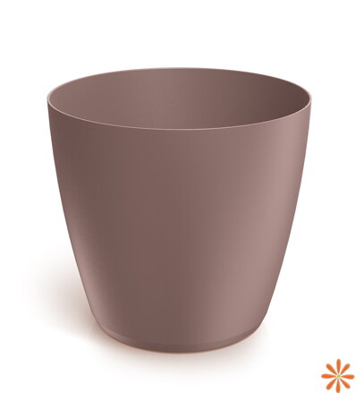 Květináč MATE 11,9 cm - barva: marsala