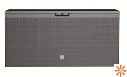 Zahradní box BOXE RATO PLUS umbra 114 cm - 290 l - barva: umbra