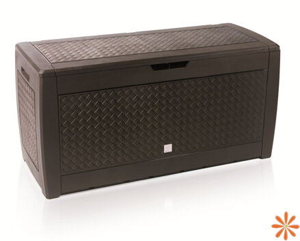 Zahradní box BOXE MATUBA  119cm - 310l - barva: umbra