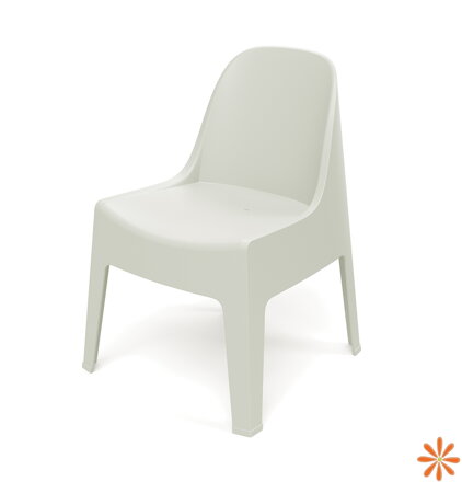 Židle MILANE 580x600x735 - barva: béžová