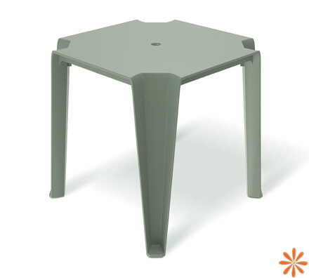Jídelní stůl LOTTIE 775x775x765 - barva: italská zelená