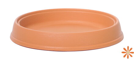 Miska MASSIVE 21 cm - barva: cihla