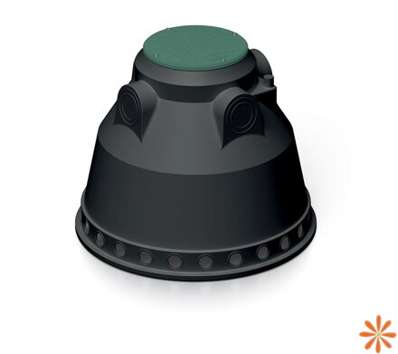 Vsakovací jímka UNGROUND R-DRAIN 500 l