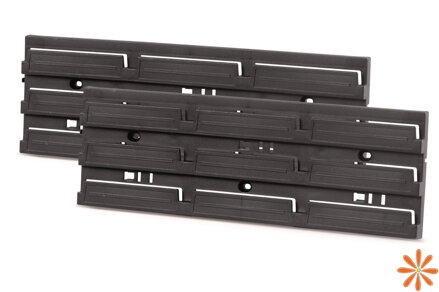 Montážní panel BINEER BOARD 2 ks  386x18x130 - barva: černá