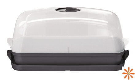 Sadbovač s polykarbonátovým víkem RESPANA TABLE GREENHOUSE 39,1 cm - barva: antracit