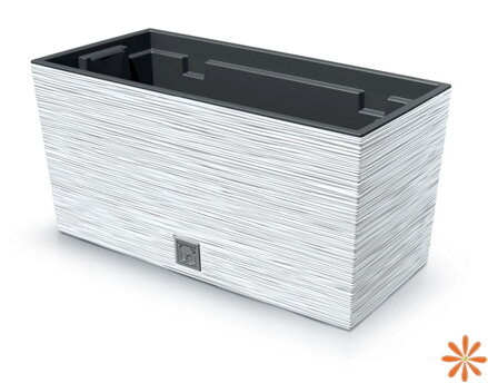 Truhlík FURU CASE 39,5 cm - barva: bílá