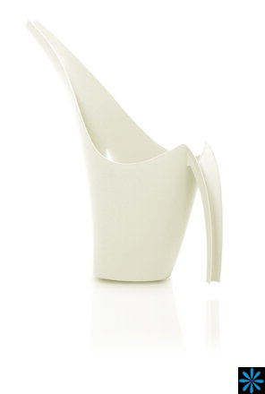 Konvička GIRAFFE 1,5 l - barva: krémová